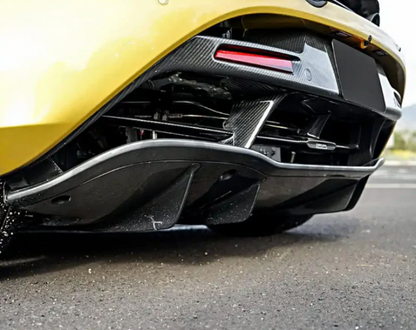 McLaren 720S | Phoenyx Design Carbon Fiber Rear Diffuser Bumper Trum