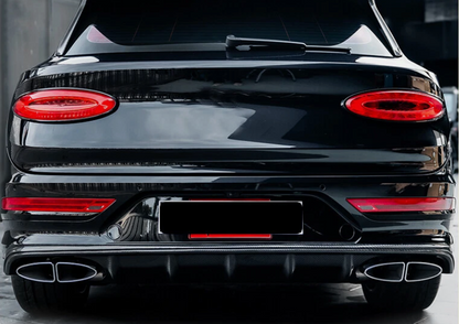 Bentley Bentayga | Phoenyx Design Carbon Fiber Rear Diffuser