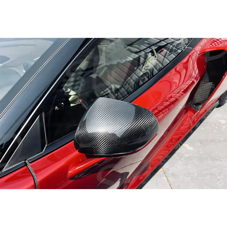 McLaren 570S/600LT/650S/720S/750S/765LT/GT/Artura | Phoenyx Design Carbon Fiber Mirror Caps