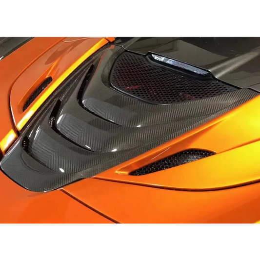 McLaren 720S | Phoenyx Design Carbon Fiber Engine Cover