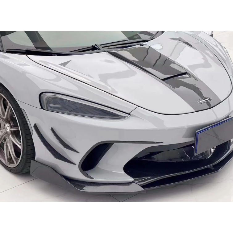 McLaren GT | Phoenyx Design Carbon Fiber Front Lip