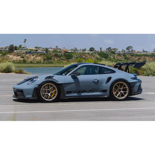 Porsche 992 GT3RS | Phoenyx Design Carbon Fiber Side Skirts with Uprights