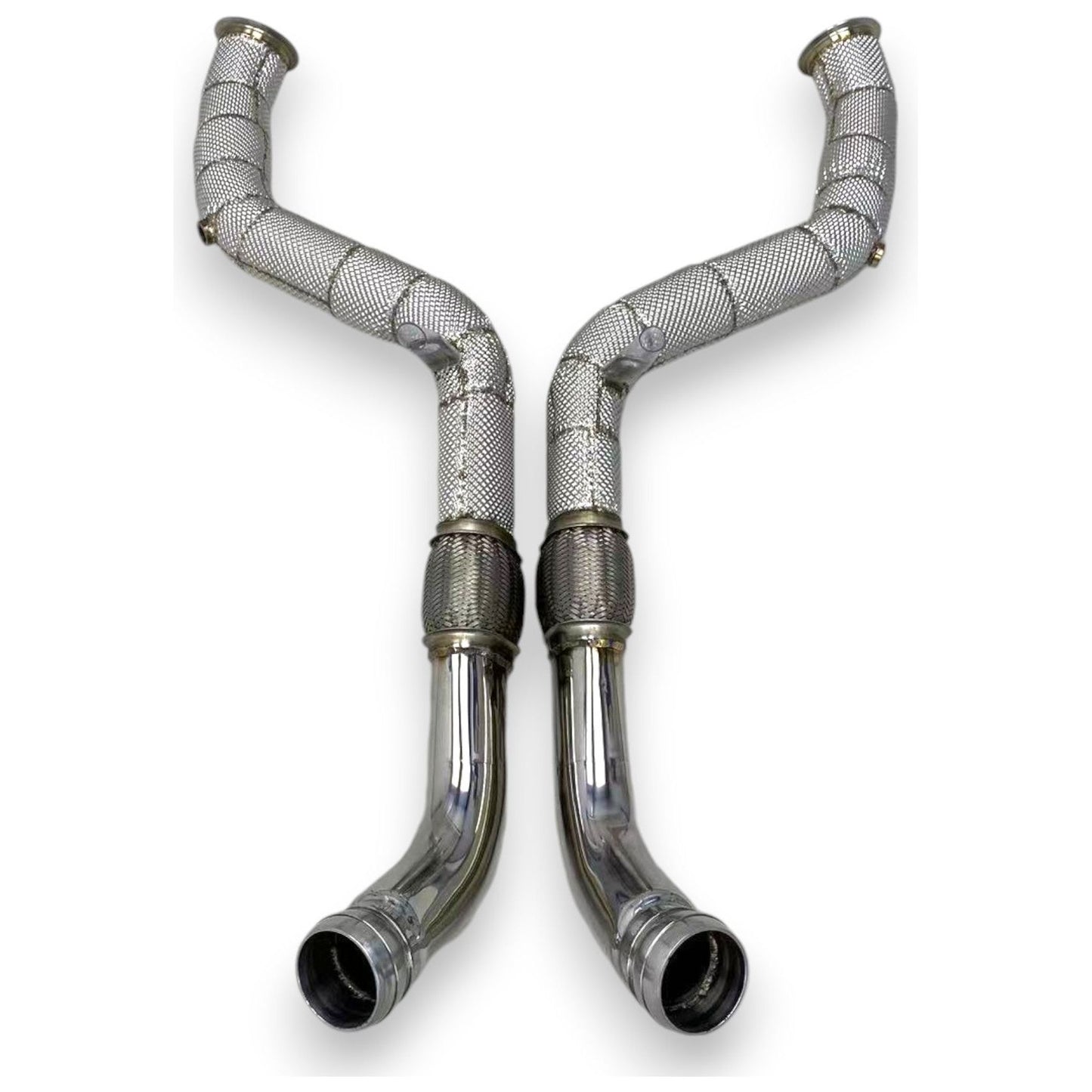 2012-2018 Bentley Continental GT | Phoenyx Design Downpipes