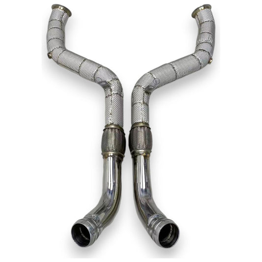 2012-2018 Bentley Continental GT | Phoenyx Design Downpipes