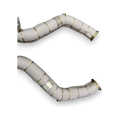 2012-2018 Bentley Continental GT | Phoenyx Design Downpipes