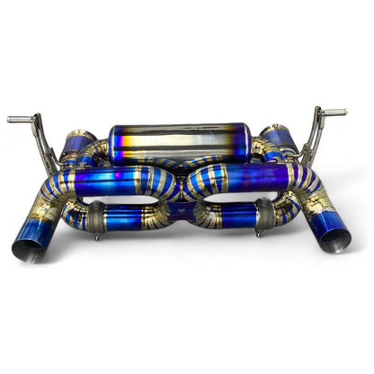 Lamborghini Huracan Performante/EVO/STO/Technica/Sterrato | Phoenyx Design Valved Titanium Exhaust System