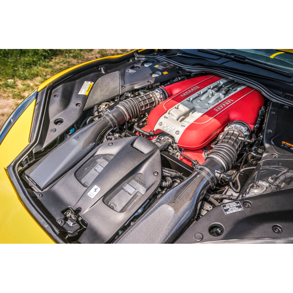 Ferrari 812 | Phoenyx Design Carbon Fiber Engine Bay Set