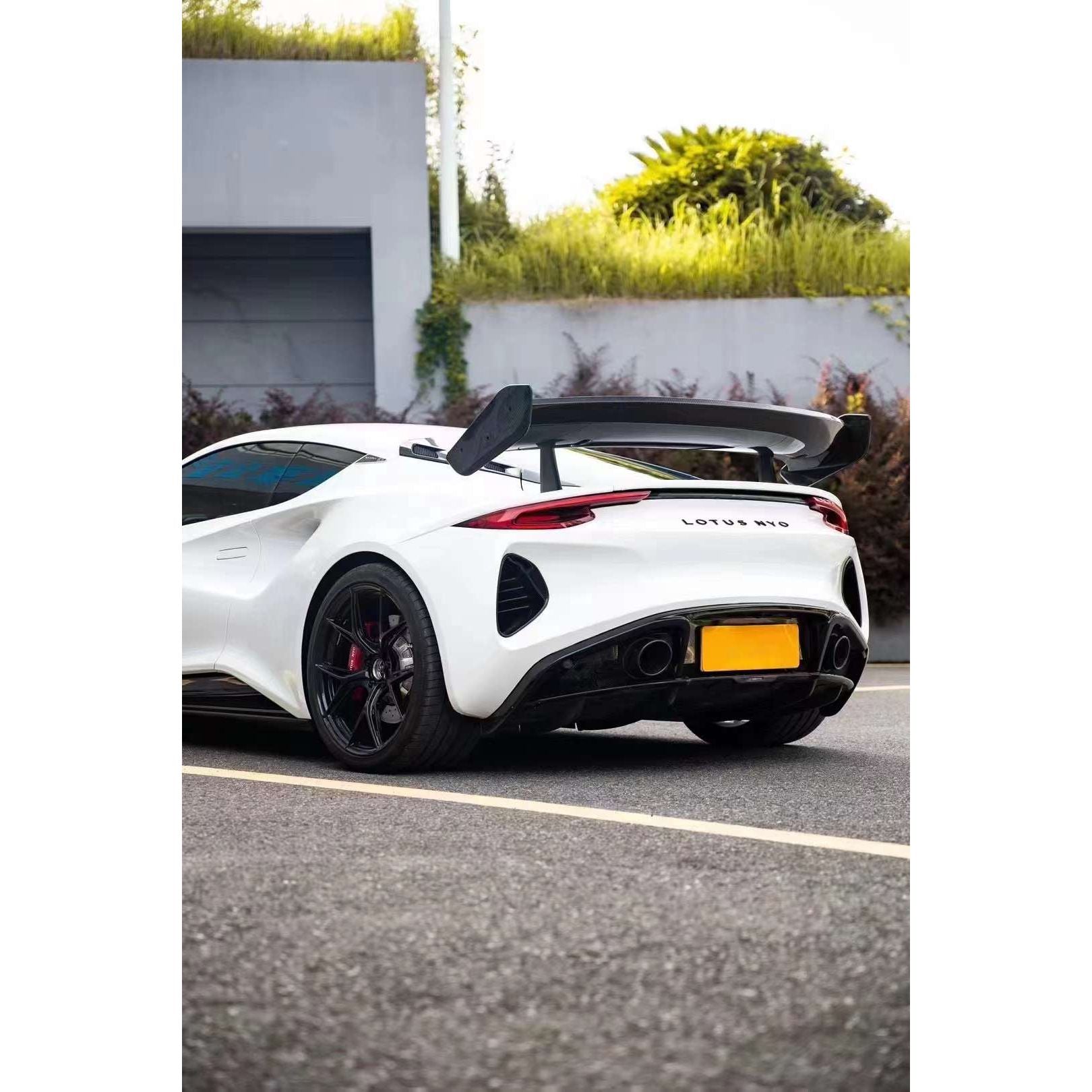 Emira Rear Spoiler Lotus Emira | Phoenyx Design Carbon Fiber Rear Spoiler