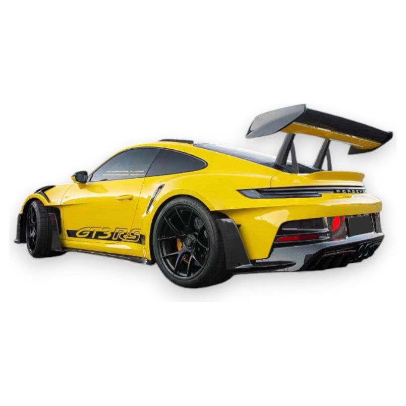 Porsche 992 GT3RS | Phoenyx Design Carbon Fiber Rear Diffuser with Uprights