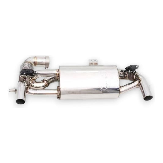 Lotus Emira 2.0L | Phoenyx Design Titanium Exhaust System