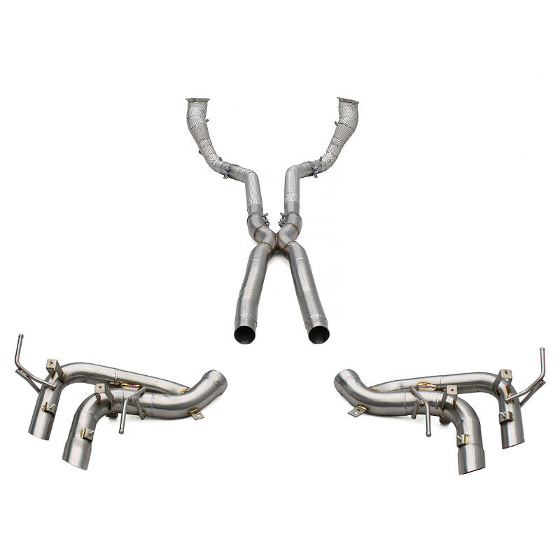 Ferrari Purosangue | Phoenyx Design Race Exhaust System