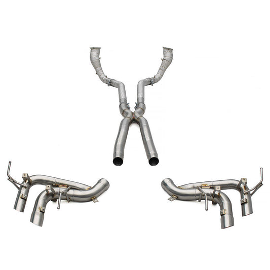 Ferrari Purosangue | Phoenyx Design Race Exhaust System