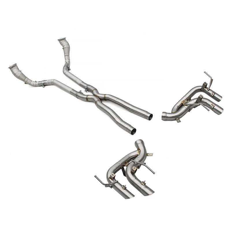 Ferrari Purosangue | Phoenyx Design Race Exhaust System