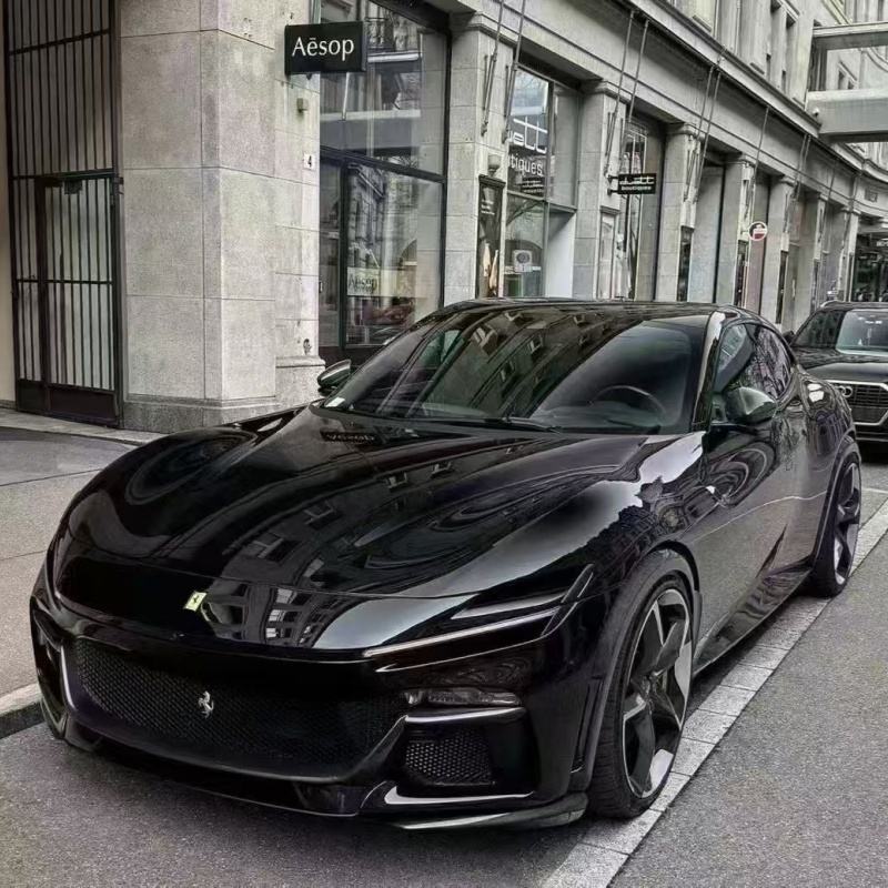 Ferrari Purosangue | Phoenyx Design Carbon Fiber Front Lip