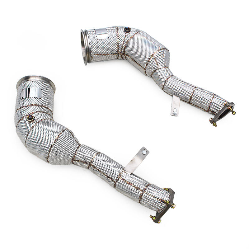 Porsche Macan 2.9L | Phoenyx Design Downpipes