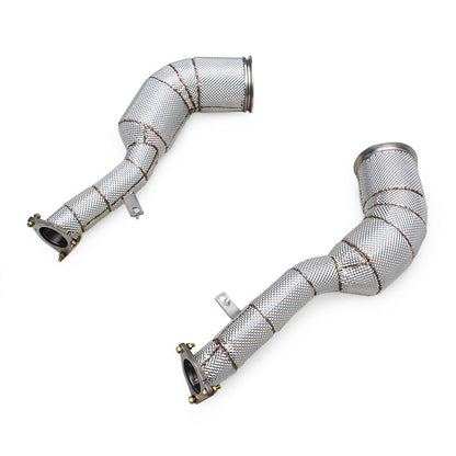 Porsche Macan 2.9L | Phoenyx Design Downpipes