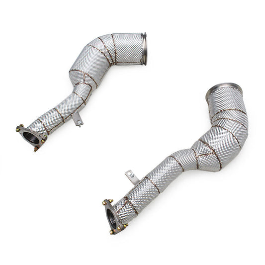 Porsche Macan 2.9L | Phoenyx Design Downpipes