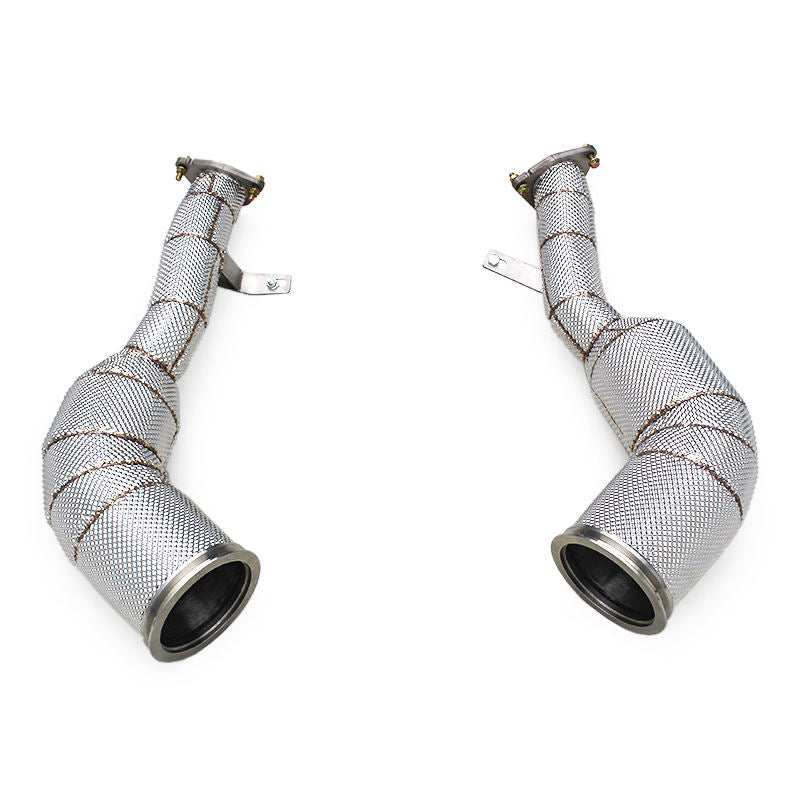 Porsche Macan 2.9L | Phoenyx Design Downpipes