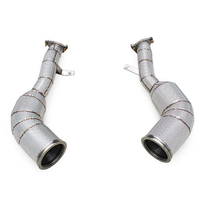 Porsche Macan 2.9L | Phoenyx Design Downpipes