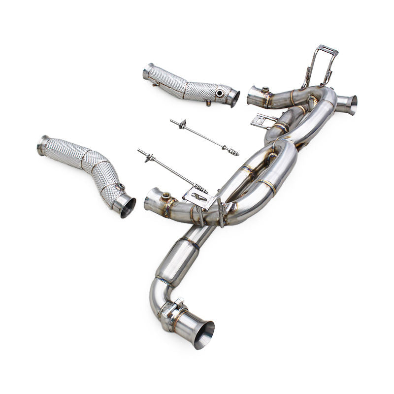 Lamborghini Gallardo 5.0L | Phoenyx Design Tuning Catback Exhaust Pipe