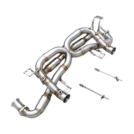 Lamborghini Gallardo 5.0L | Phoenyx Design Tuning Catback Exhaust Pipe