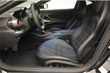 Ferrari 812 | Phoenyx Design Carbon Fiber Interior Air Conditioning Trim