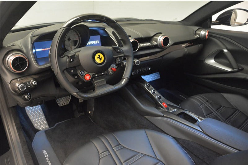 Ferrari 812 | Phoenyx Design Carbon Fiber Interior Air Conditioning Trim