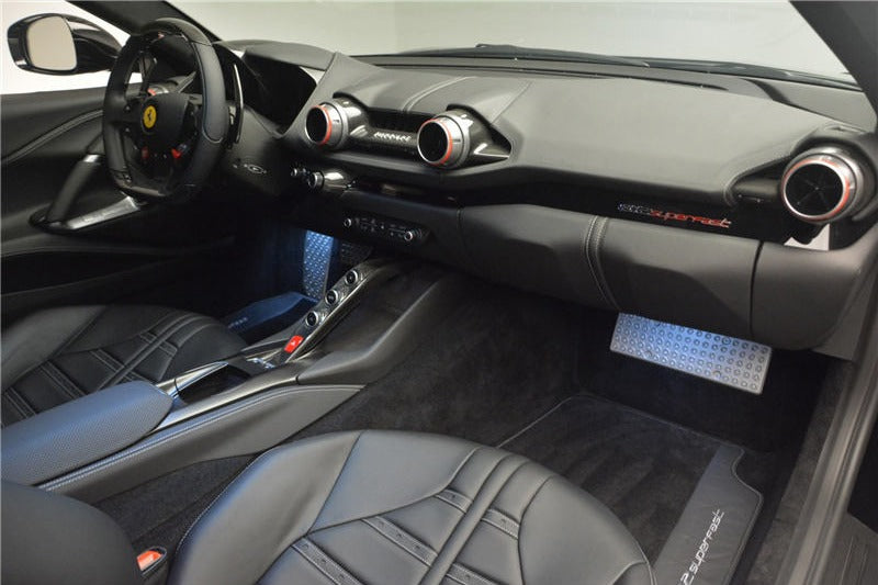 Ferrari 812 | Phoenyx Design Carbon Fiber Interior Air Conditioning Trim