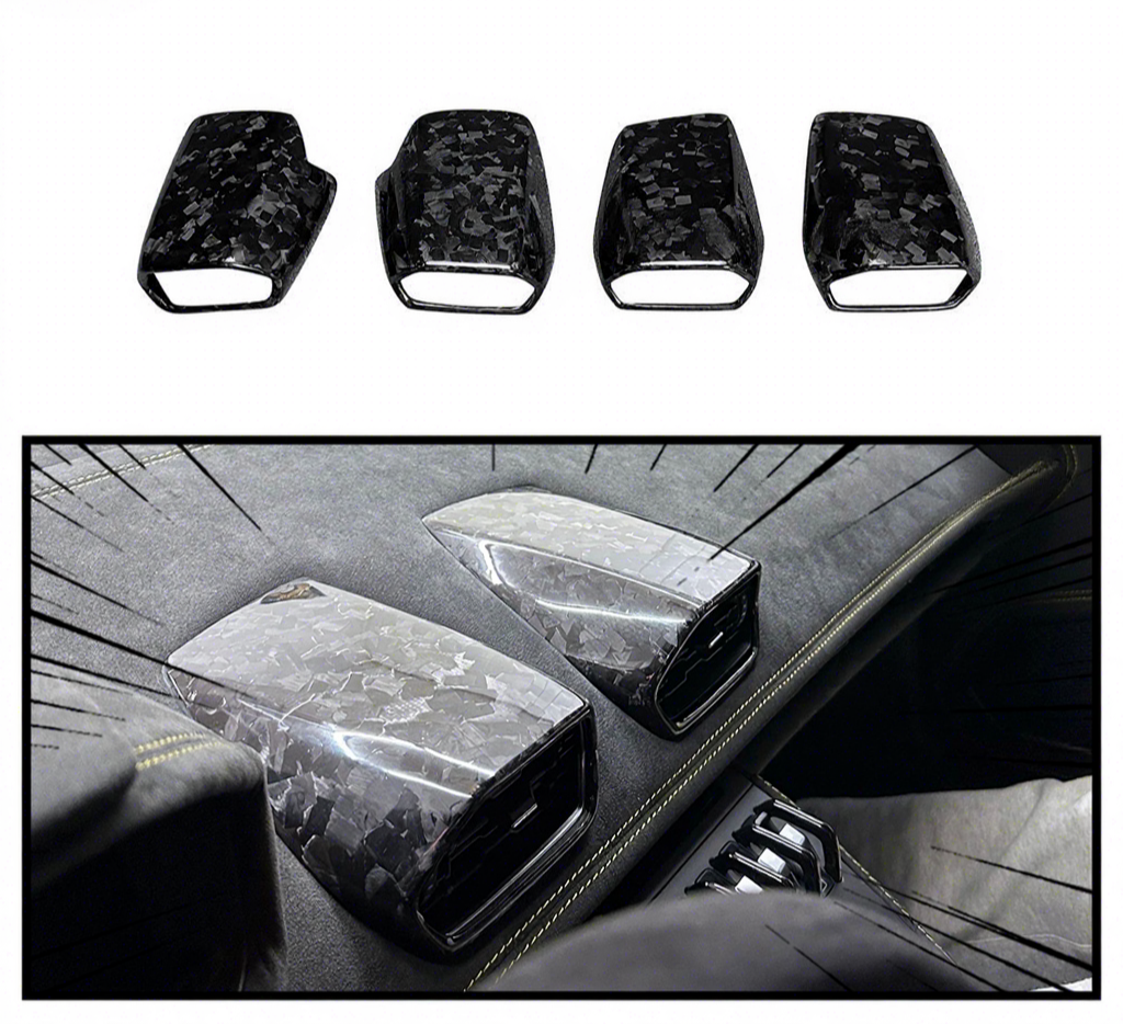 Lamborghini Huracan | Phoenyx Design Carbon Fiber A/C Vent Trim