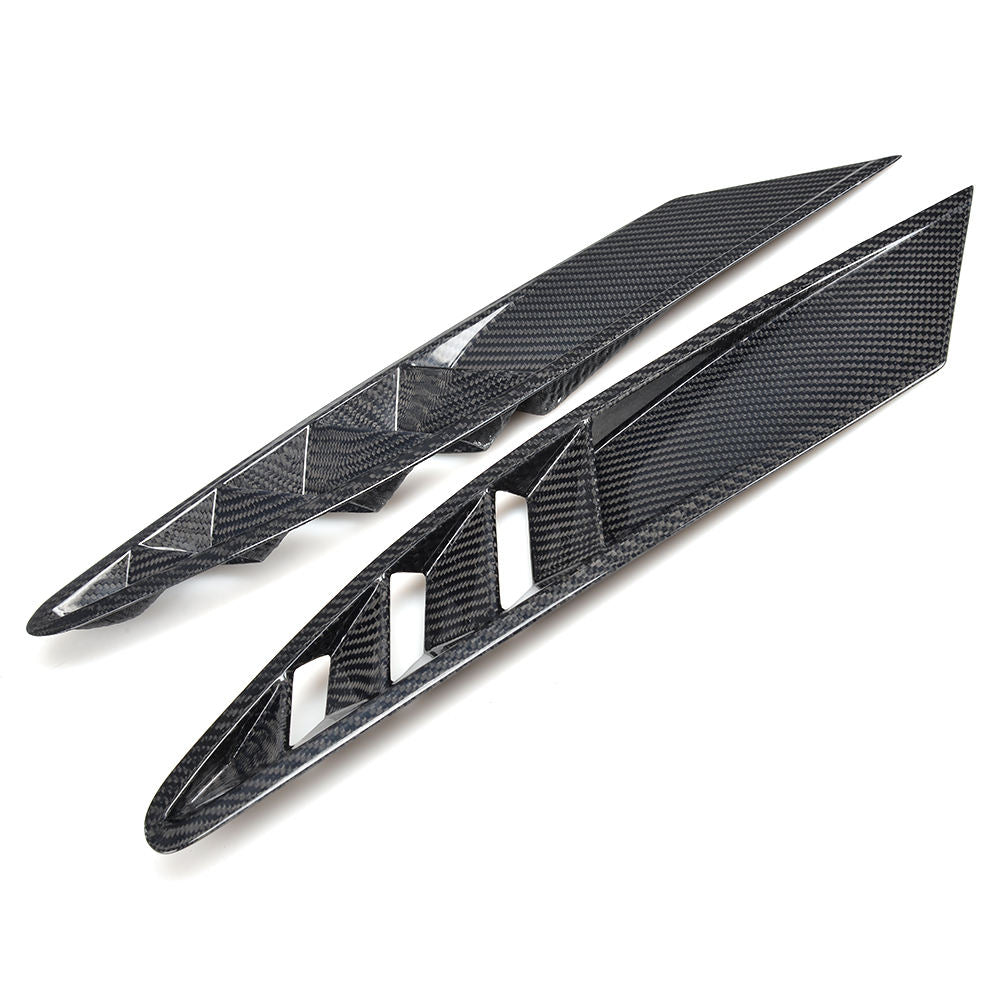Ferrari 458 | Phoenyx Design Carbon Fiber Front Fender Vents