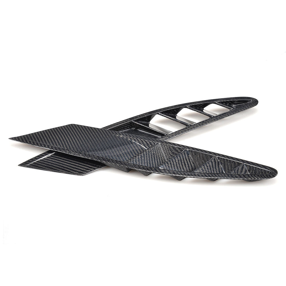 Ferrari 458 | Phoenyx Design Carbon Fiber Front Fender Vents