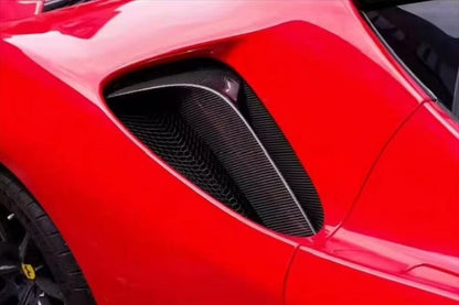 Ferrari SF90 | Phoenyx Design Carbon Fiber Side Air Vents