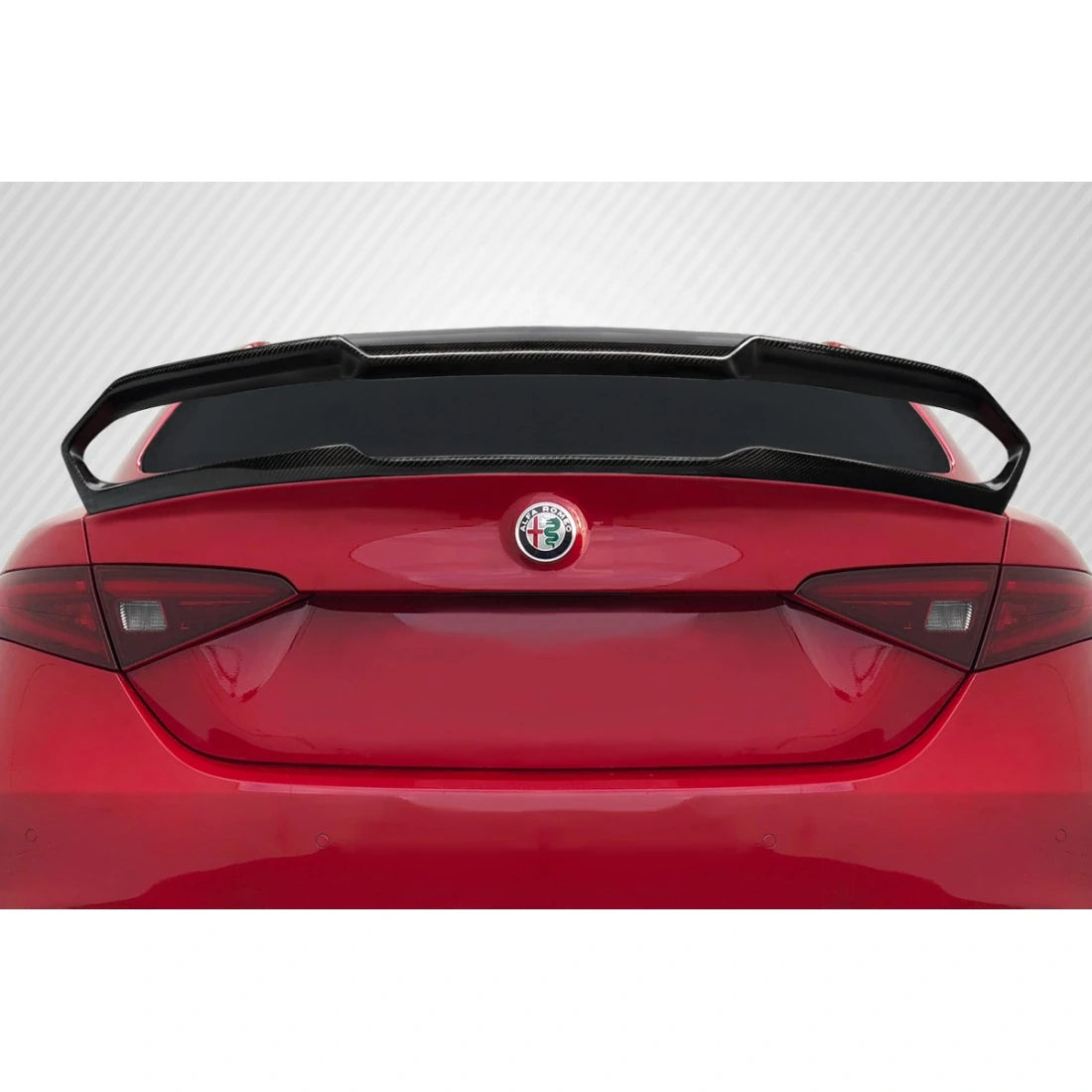 Alfa Romeo Giulia | Phoenyx Design Carbon Fiber Rear Spoiler