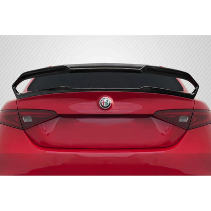 Alfa Romeo Giulia | Phoenyx Design Carbon Fiber Rear Spoiler