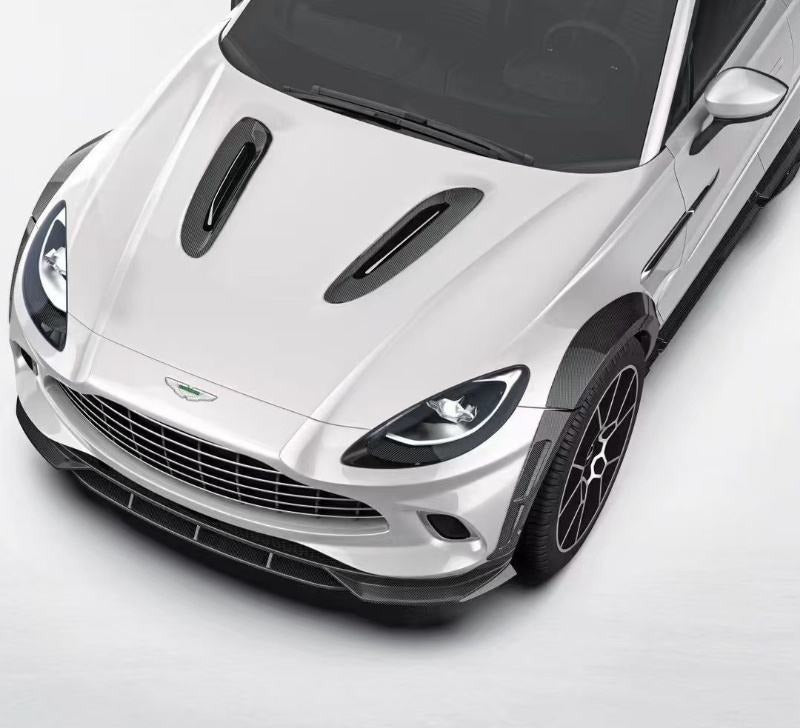 Aston Martin DBX | Phoenyx Design Carbon Fiber Hood Vent Trim