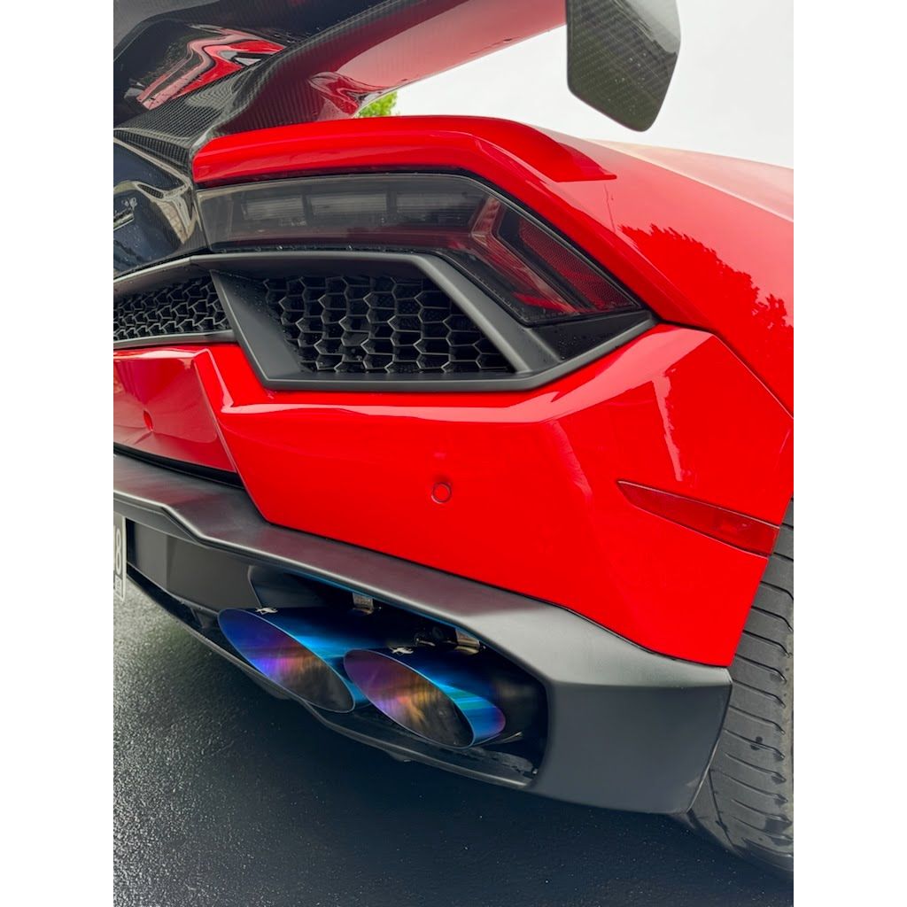 Lamborghini Huracan | Phoenyx Design Valved Titanium Exhaust System