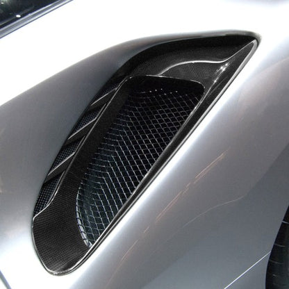 Ferrari 488 | Phoenyx Design Pista Style Carbon Fiber Side Air Vents