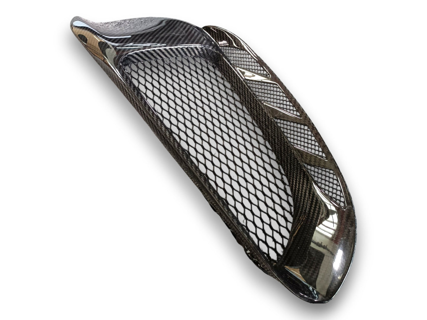 Ferrari 488 | Phoenyx Design Pista Style Carbon Fiber Side Air Vents