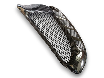 Ferrari 488 | Phoenyx Design Pista Style Carbon Fiber Side Air Vents