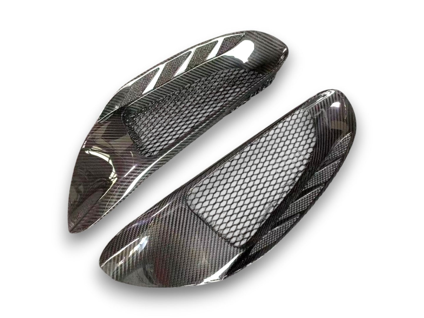Ferrari 488 | Phoenyx Design Pista Style Carbon Fiber Side Air Vents