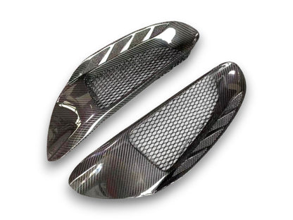Ferrari 488 | Phoenyx Design Pista Style Carbon Fiber Side Air Vents