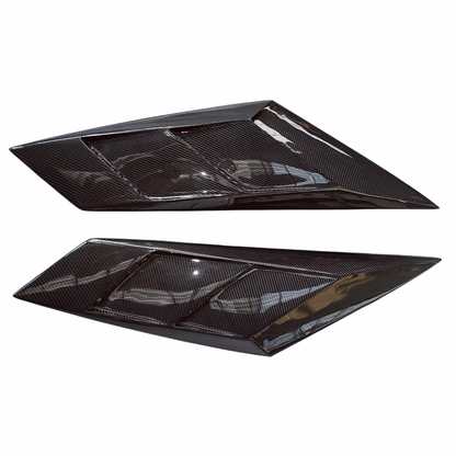 Lamborghini Aventador | Phoenyx Design Carbon Fiber Rear Vents