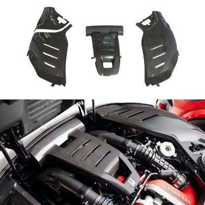 Ferrari Purosangue | Phoenyx Design Carbon Fiber Engine Cover