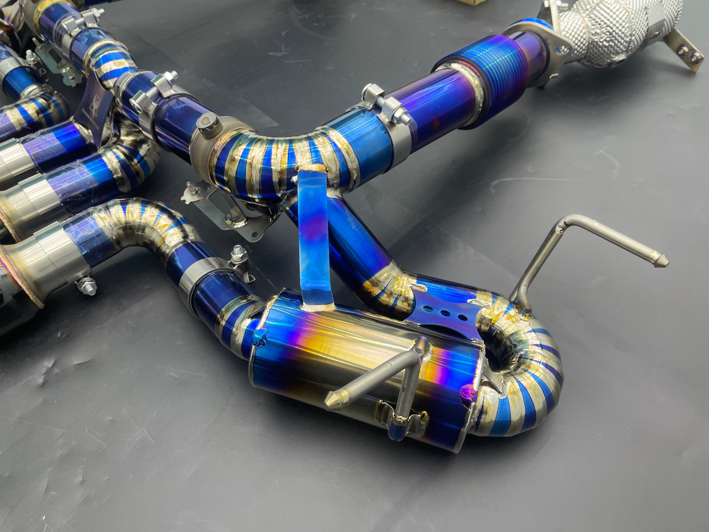 2025+ Chevrolet Corvette C8 ZR1 | Phoenyx Design Valved Titanium Exhaust System