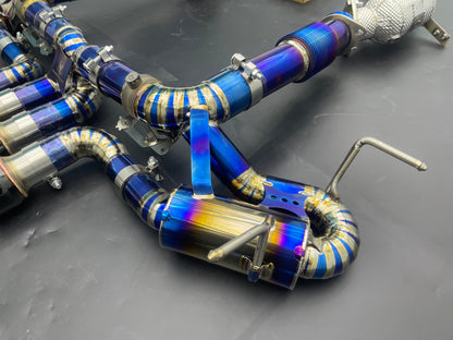 2025+ Chevrolet Corvette C8 ZR1 | Phoenyx Design Valved Titanium Exhaust System