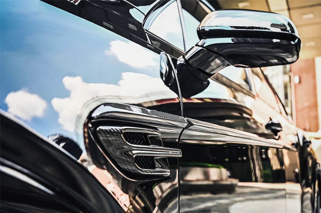 Bentley Bentayga | Phoenyx Design Carbon Fiber Side Fender Vents