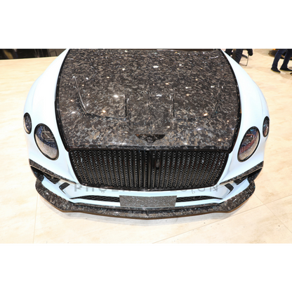 Bentley Continental Gt | Phoenyx Design Carbon Fiber Front Hood