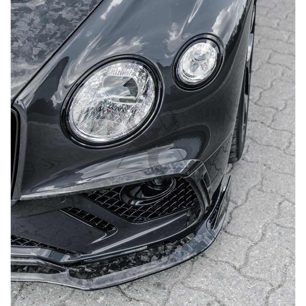 Bentley Continental Gt | Phoenyx Design Carbon Fiber Front Lip