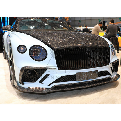 Bentley Continental Gt | Phoenyx Design Carbon Fiber Front Lip