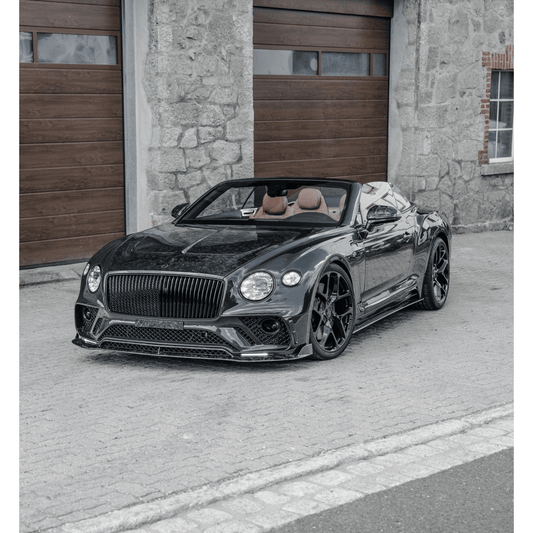 Bentley Continental Gt | Phoenyx Design Carbon Fiber Side Skirts